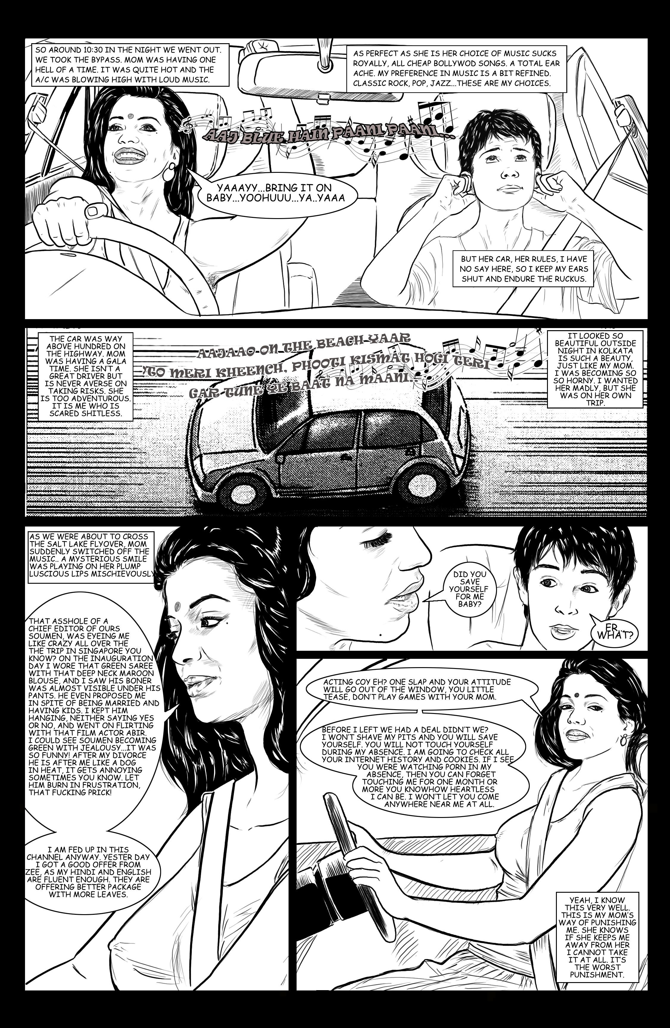 The Wedding 1 - Amarsroshta page 31 hentai porn comic manga doujin